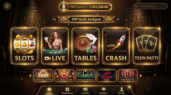 Main screen of s92 bet casino page for PK players - 4